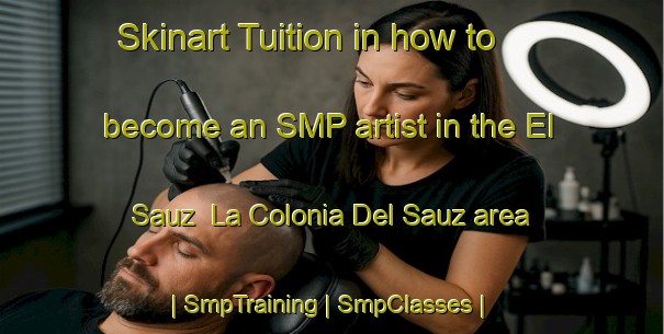 Skinart Tuition in how to become an SMP artist in the El Sauz  La Colonia Del Sauz area | SmpTraining | SmpClasses | SkinartTraining-Mexico